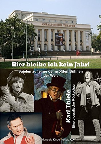 Aktuell Karl Thiele Schauspieler